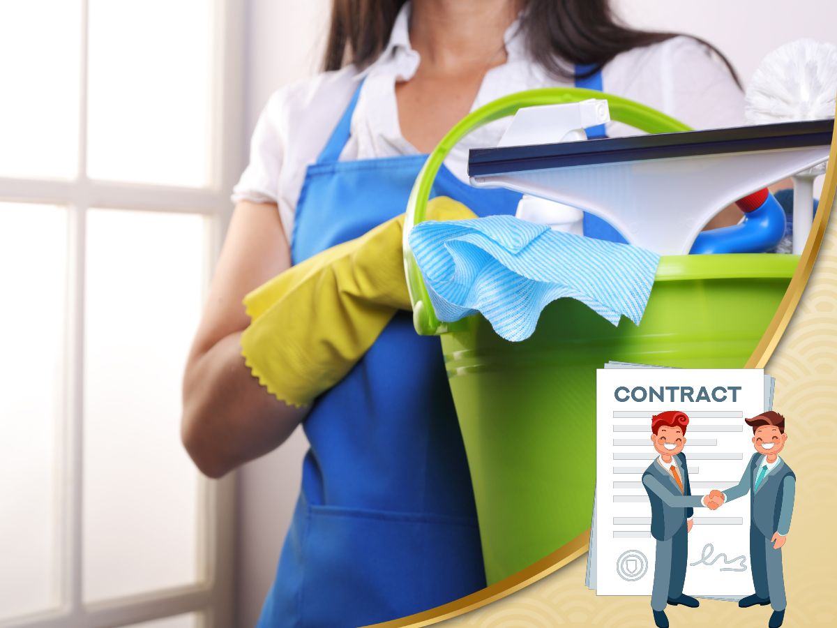 How to Get Cleaning Commercial Contracts